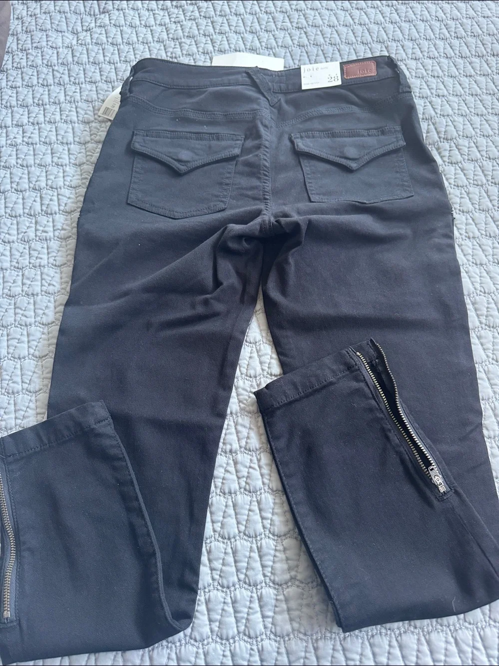 Joie Black Park Skinny Jeans Size 28 - Picture 10 of 14